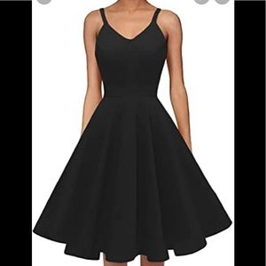 GOOBGS Fit & Flare Midi Dresss 👗